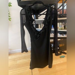 Women's Criss Cross Spaghetti Strap Bodycon